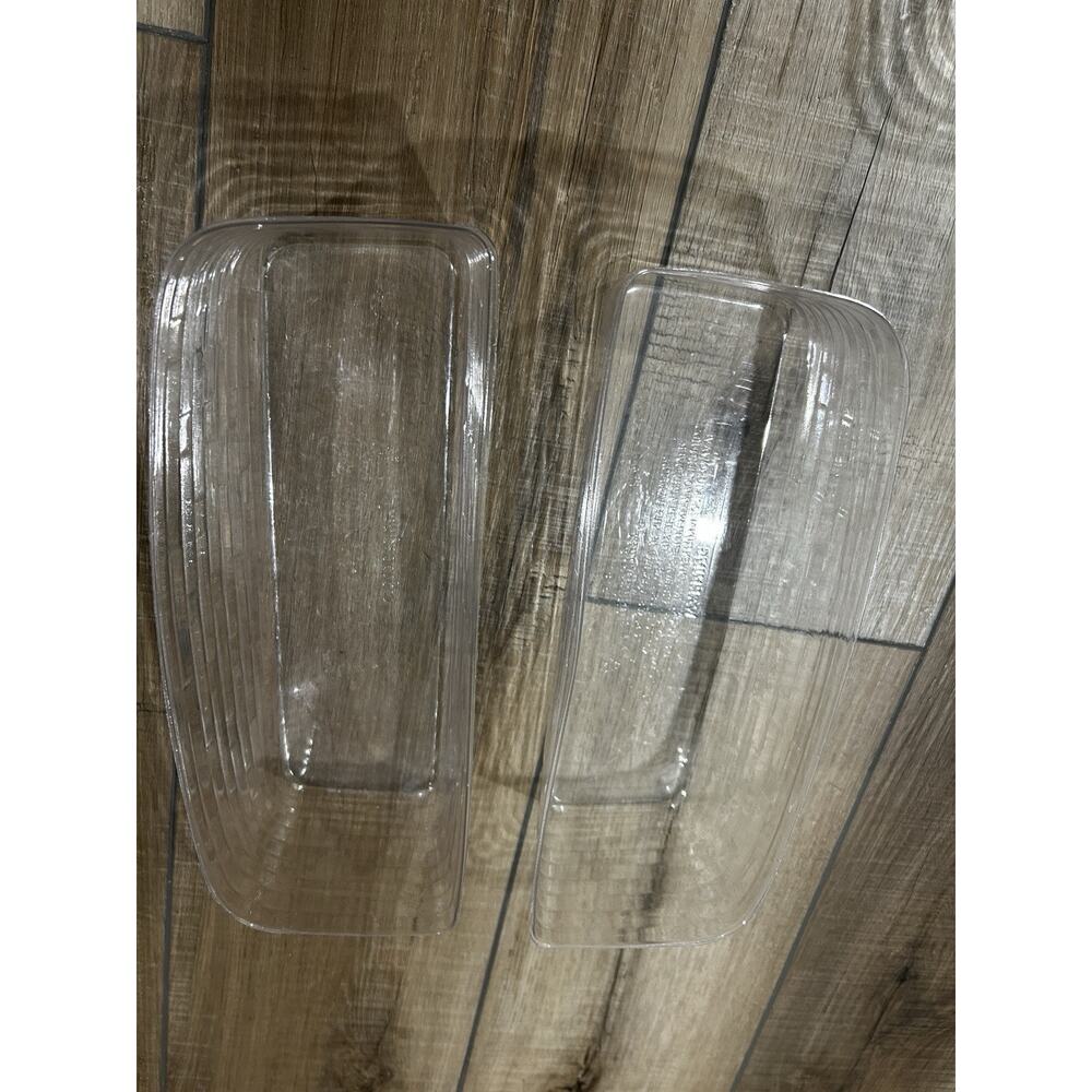 PROTECTORS ONLY for Longberger Carry N Caddy Basket Set Of 2 plastic liners